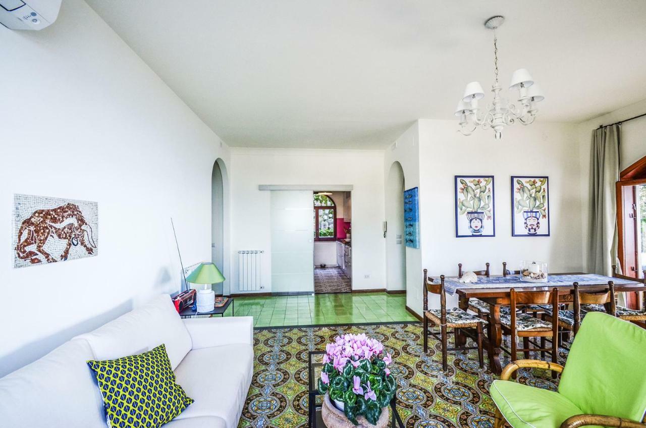Amore Rentals - Casa Marisa Massa Lubrense Eksteriør billede